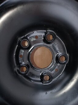PRODÁM ORIGINÁLNÍ PLECHOVÝ DISK VW 5x112 6,5Jx16 ET33 - 10