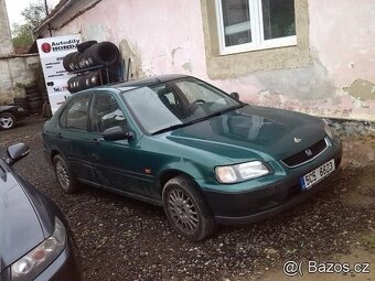Honda Civic 6g na náhradní díly rv.1997 3D,4D a Aerodec - 10