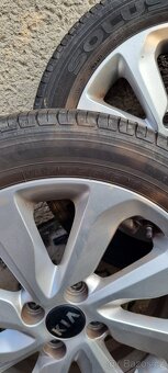 Litá kola Original Kia R16 - 10