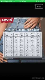 Kvalitní džíny Levis Premium vel L - 10