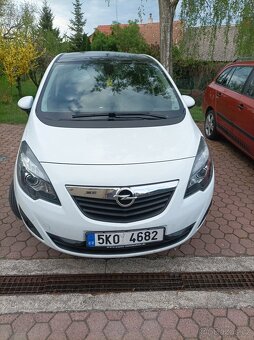 Prodám Opel meriva 2012 - 10