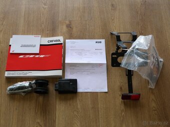 Honda CRF450L 1.majitelka, 6400km, nezničená - 10