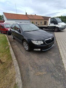 Kompletní dveře Škoda Superb 2 Combi - 10