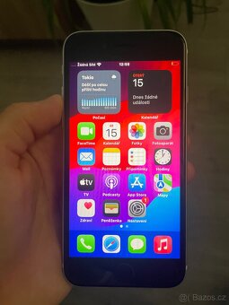 iPhone SE 2020 64GB White – plně funkční - 10