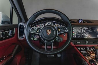 PORSCHE Cayenne-Coupé-S-SoftC-BOSE-360-ACC-ZÁRUKA-R22 - 10