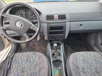 Škoda Fabia 1 1.4 mpi 44kw AZF r. 2002 - 10