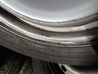 15" letni sada na dodavky 215/70 R15 c 5x118 - 10