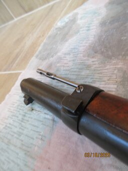 Puška Gewehr 1888 DANZIG , náboje , TORMENTACE , , řemen, p - 10