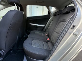 KIA CEED 1,4 CVVT 73KW COOL,1. MAJITEL,ČR,NOVÁ STK - 10