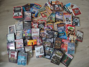 Original DVD, VHS, Blu-Ray, hudební CD a DVD - 10
