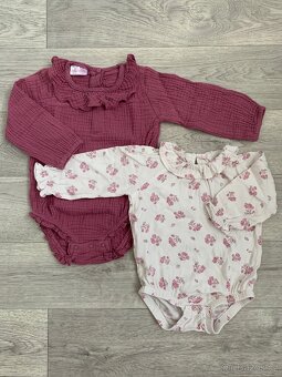 Balíček oblečení holka, dívka, velikost 6-9 m. / 74 - 10