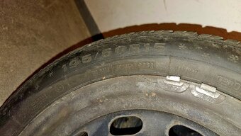 Prémiové zimni pneu Dunlop Winter Response 2 195/50 R15. - 10