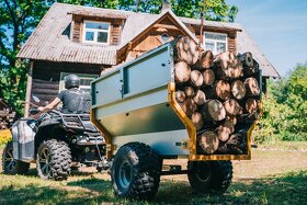 ATV Vozík za čtyřkolku IB Offroad 500 NOVÁ CENA - 10