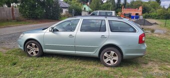 Škoda Octavia combi II 2.0 TDI 103Kw Eegance Facelift CZ-TOP - 10