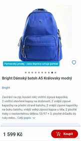 Dámský batoh Bright - 10