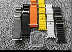 Chytré hodinky, SmartWatch Ultra, nabíječka mi watch - 10