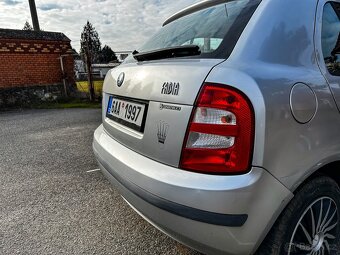 Škoda Fabia l Hatchback 2003 - 10