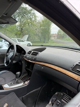 Mercedes E220 cdi, w211 sedan, 110kw, 2005 rok, DÍLY - 10