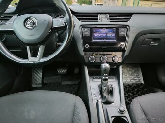 Octavia 1.6TDi AMBITION +,85kw, Automat DSG,kombi - 10