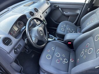 Maxi 2.0tdi 103kw DSG 7-míst, 274000km, PDC, DigiAC - 10