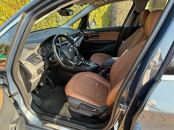 BMW 218D 110kW - B47, AT 8° LUXURY - KŮŽE LED NAVI / 1.Maj / - 10