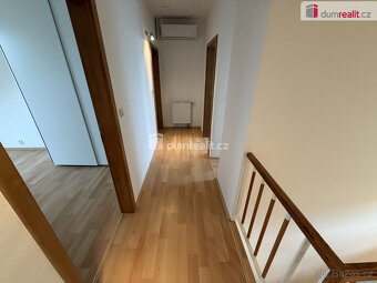 Pronájem řadového domu 5+kk 120 m2 P19 Vinoř garáž sklad zah - 10