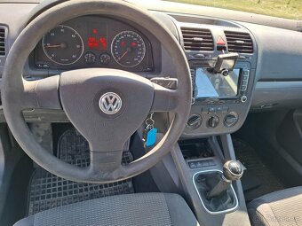 VW Golf V 1.9 TDI 77kw Kombi Klima Model 2008.Nová Stk. - 10
