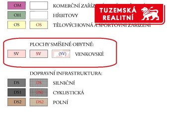 Velký potenciál stavebních pozemků skýtá tento zemědělský po - 10