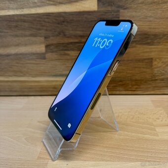 iPhone 13 Pro 256GB, zlatý (12 měsíců záruka) - 10