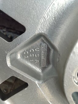 ALU kola 5x100 6x15 po renovaci - 10