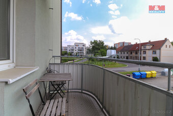 Pronájem bytu 2+1, 58 m², Praha - Hloubětín, ul. Poděbradská - 10