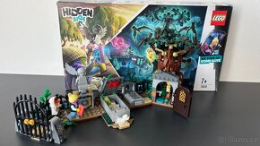 LEGO Hidden SIDE - kompletní první sezóna - všech 8 ks - 10