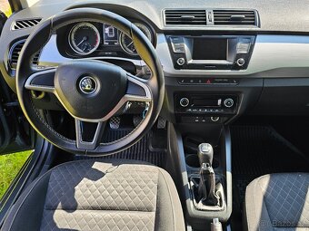 Škoda Fabia 3 1,0mpi 55kw Edition model 2016 - 10