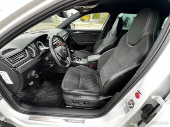 Škoda Superb, 2,0 TDI 110kW SPORTLINE - 10