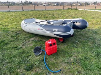 Nafukovací člun Honda Honwave T40 + motor Tohatsu 30Hp - 10