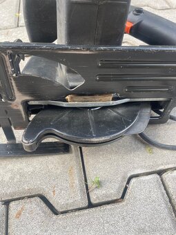 Black & Decker cirkulárka BD227 40mm 550 watt - 10