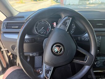 Superb kombi 2.0 TDI 140kW 4x4, DSG, 2017, Webasto - 10