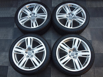 19" Alu kola 5x112 AUDI A4 A5 ZIMNÍ ZÁNOVNÍ - 10