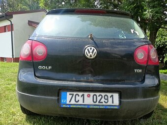 VW Golf 5 1,9tdi - 10