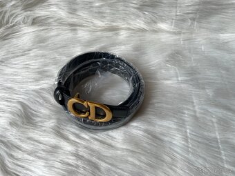 Christian Dior pásek - pracka 6x3,5cm - 10