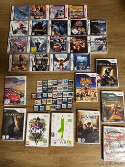 Nintendo Hry DS 3DS Wii Gamecube 64 SNES Gameboy - 10