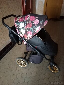 Sportovní kočárek lonex rose - 10