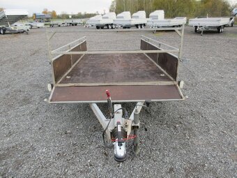 Bazarový přívěs ZV 31 750kg B1 3,01x1,54/0,30 RE - 10