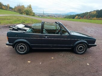 VW Golf MK1 Cabrio - 10