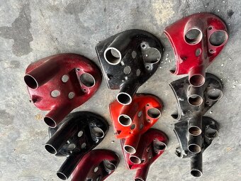 Predám spodní maska JAWA ČZ 175/356 CZ 175/450 LIAtiová - 10