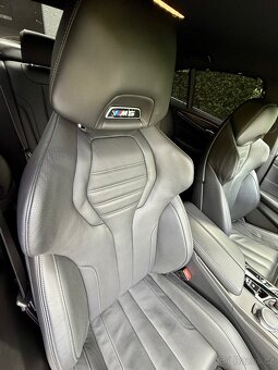 BMW M5 COMPETITION xDRIVE ZÁRUKA Koup.ČR,1.majitel,2022 TOP - 10