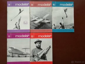 Časopis Modelář ročníky 1963, 1964, 1965, 1966, 1967 - 10