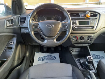 Hyundai i20  1,25i klima+ČR+37000kmTOPSTAV - 10
