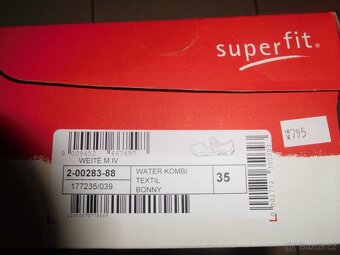 Přezůvky Cienta, Superfit vel. 30, 35 - 10