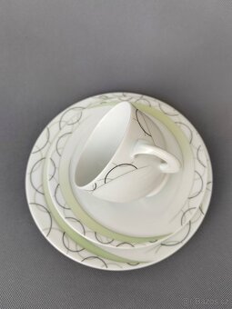 Komplet šálku s podšálkem a talířem Seltmann Weiden "Monaco - 10